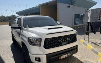 Toyota Tundra TRD pro 2019 4 door imported