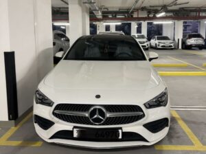 Mercedes CLA200 import from Germany 2020