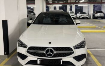 Mercedes CLA200 import from Germany 2020