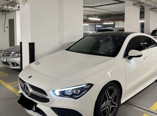 Mercedes CLA200 import from Germany 2020