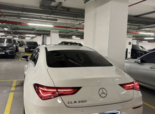 Mercedes CLA200 import from Germany 2020