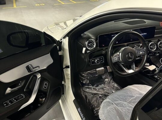 Mercedes CLA200 import from Germany 2020