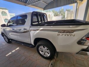 Toyota Hilux 2017 for sale in good condition