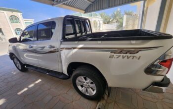 Toyota Hilux 2017 for sale in good condition