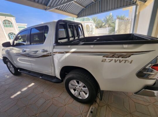 Toyota Hilux 2017 for sale in good condition