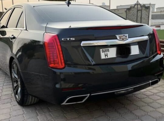 Cadillac CTS 2016 performance Gcc for sale