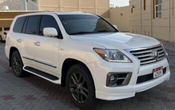 Lexus LX570 Gcc 2009 for sale