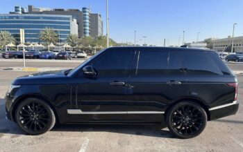 Range Rover Vogue HSE 2016 Gcc for sale