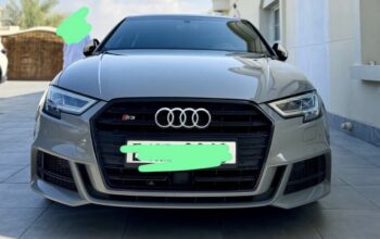 Audi S3 full option 2017 Gcc in good condition