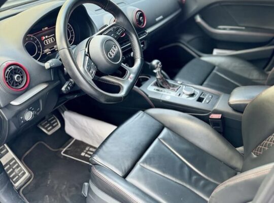 Audi S3 full option 2017 Gcc in good condition