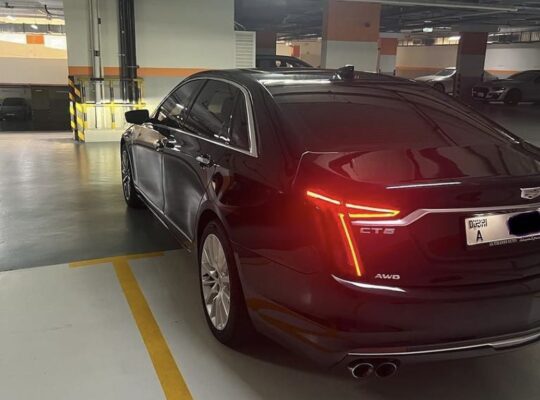 Cadillac CT6 fully loaded 2019 for sale