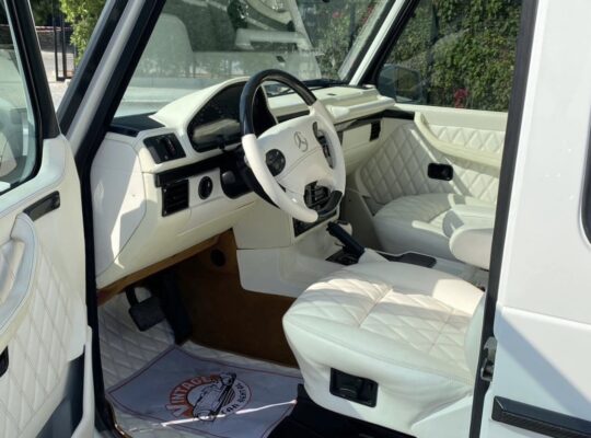 Mercedes G500 coupe 2000 for sale