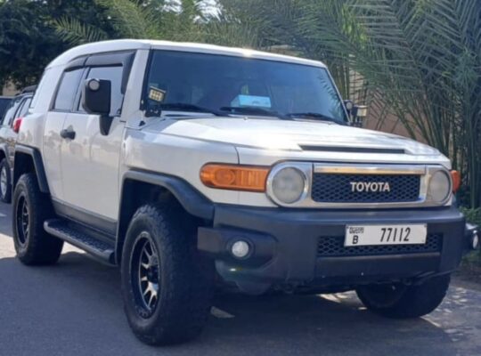 Toyota FJ 2009 in good condition for sale