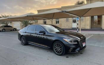 Hyundai Genesis G80 full option 2018 imported