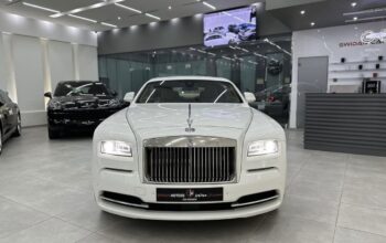 Rolls Royce Wraith 2016 Gcc for sale