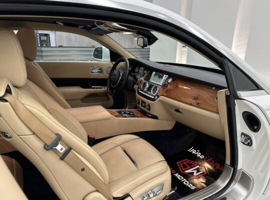 Rolls Royce Wraith 2016 Gcc for sale
