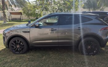 Jaguar E pace R Dynamic 2018 in good condition