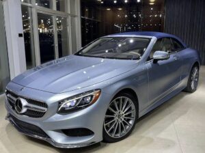 Mercedes S550 coupe convertible 2017 for sale
