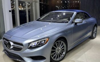 Mercedes S550 coupe convertible 2017 for sale