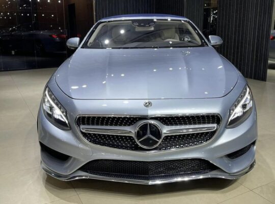 Mercedes S550 coupe convertible 2017 for sale