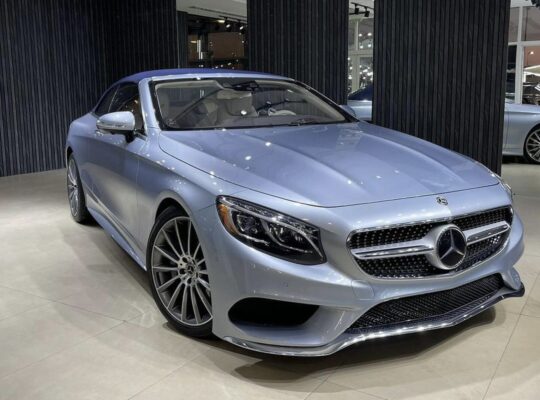 Mercedes S550 coupe convertible 2017 for sale