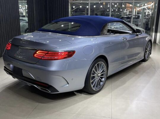 Mercedes S550 coupe convertible 2017 for sale