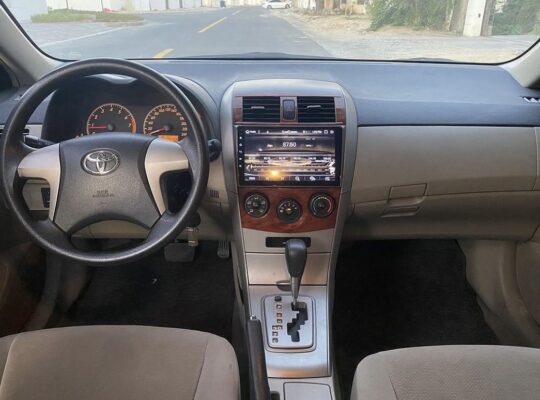Toyota Corolla 1.6 in good condition 2011