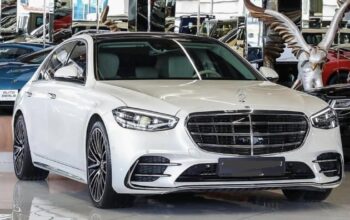 Mercedes S500 4Matic 2021 imported in good conditi