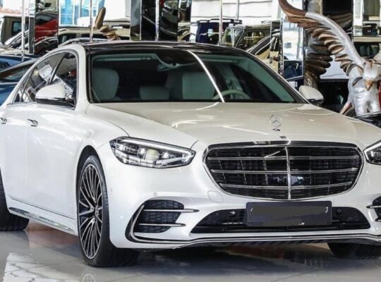 Mercedes S500 4Matic 2021 imported in good conditi