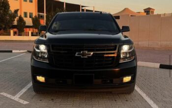 Chevrolet Tahoe RST 6.2 Gcc fully loaded