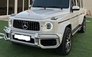 Mercedes G63 full option for sale Gcc