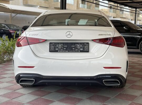 Mercedes C300 AMG 2022 USA imported