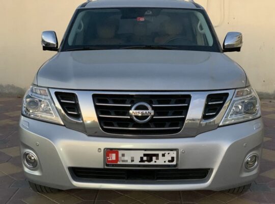 Nissan Patrol platinum 2019 full option for sale