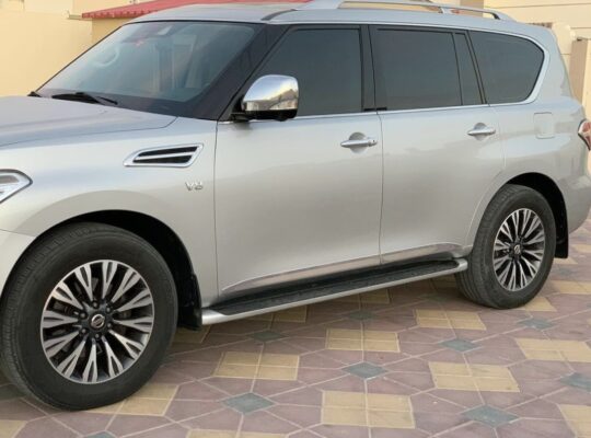 Nissan Patrol platinum 2019 full option for sale