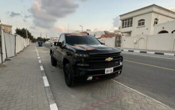 Chevrolet Silverado trail boss coupe 2019 Gcc