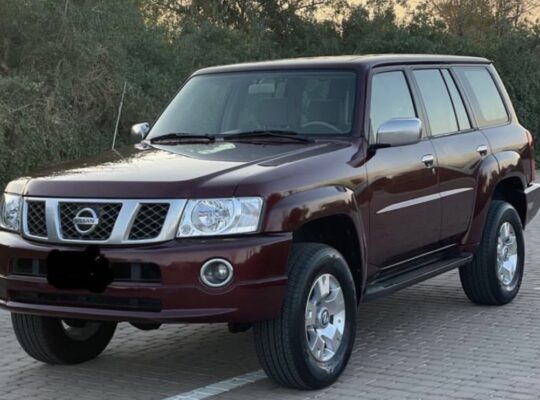 Nissan Patrol safari 2005 for sale