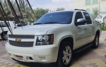 Chevrolet Avalanche LTZ 2013 Gcc for sale