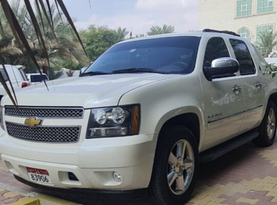 Chevrolet Avalanche LTZ 2013 Gcc for sale