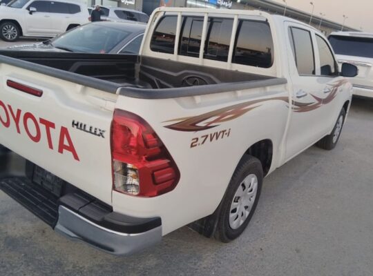 Toyota Hilux 2022 full option for sale
