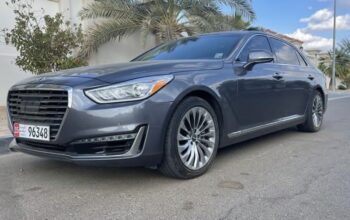 Hyundai Genesis G90 full option 2017 for sale