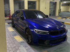 BMW M5 fully loaded 2019 Gcc