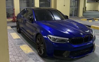 BMW M5 fully loaded 2019 Gcc