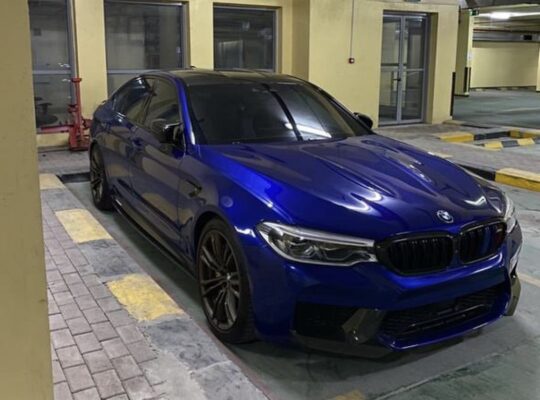 BMW M5 fully loaded 2019 Gcc