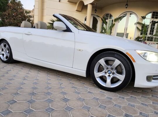 BMW 335i coupe convertible 2011 USA imported