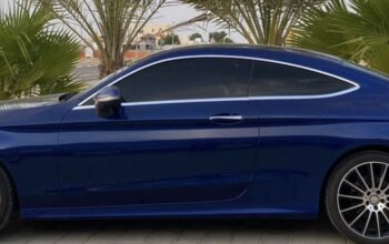 Mercedes C300 coupe 2016 Gcc for sale