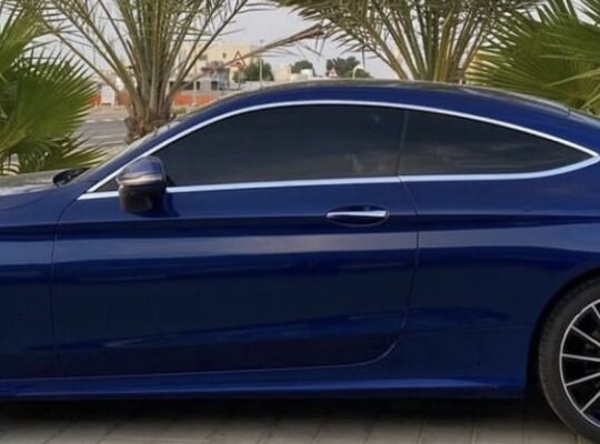 Mercedes C300 coupe 2016 Gcc for sale