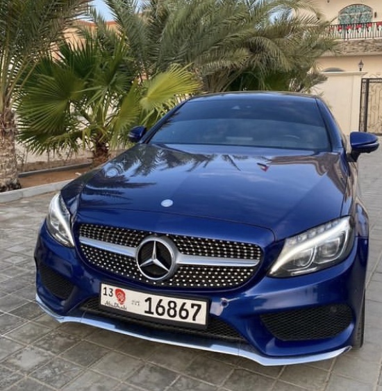 Mercedes C300 coupe 2016 Gcc for sale - FOLOSY.NET