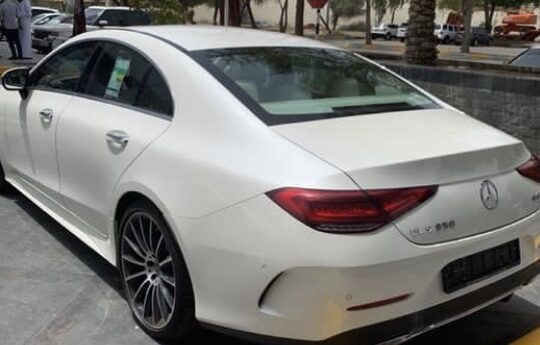 Mercedes CLS350 full option Gcc 2019 for sale