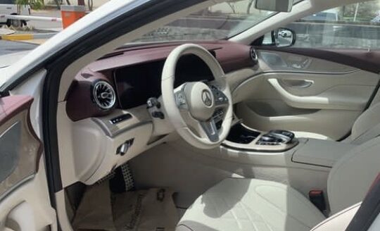 Mercedes CLS350 full option Gcc 2019 for sale