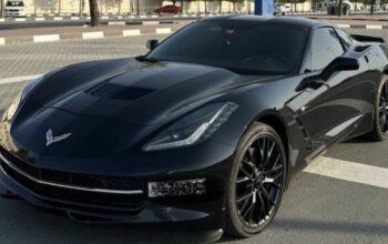 Chevrolet Corvette stingray 2016 in good condition